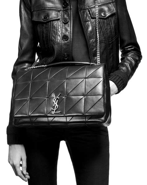 saint laurent jamie lambskin